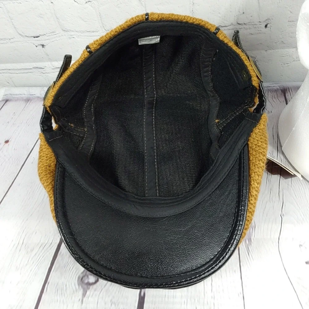 Mens Newsboy Retro Casual Duckbill Gatsby Cap Golf Driving Cabbie Beret Hats